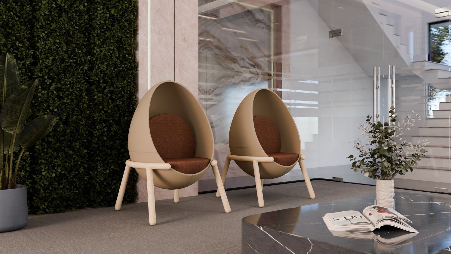 CONE SEATING OBJECT