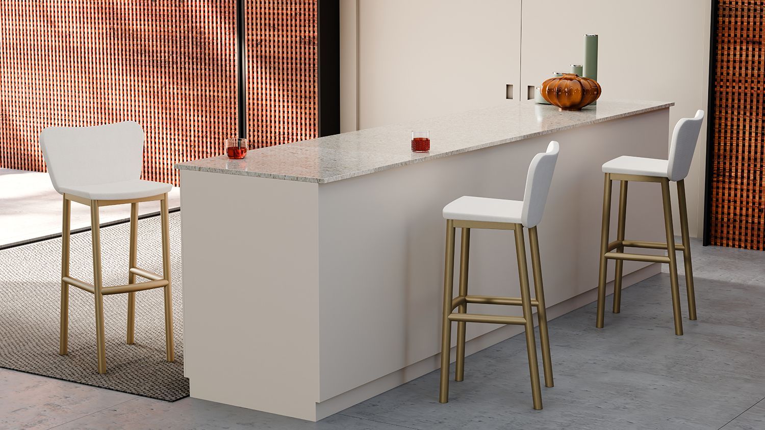 KARUKRU BAR CHAIR