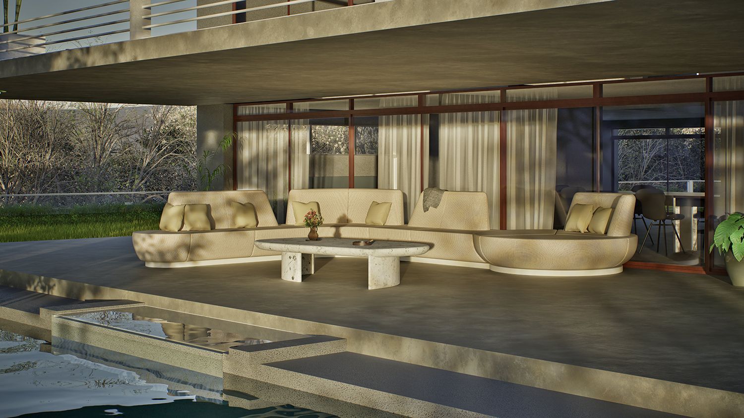 ROTONDO LOUNGE