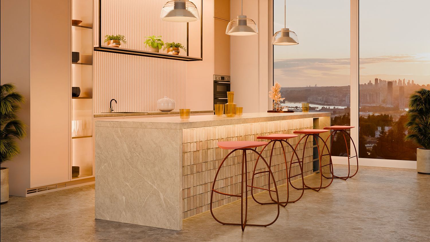 VOLANTE BAR CHAIR