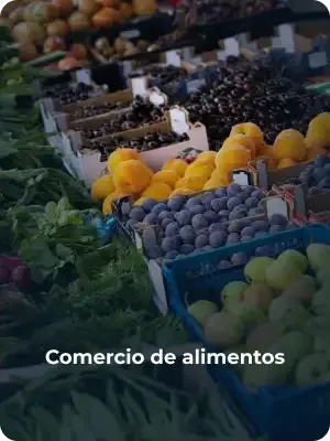 Comercio de alimentos