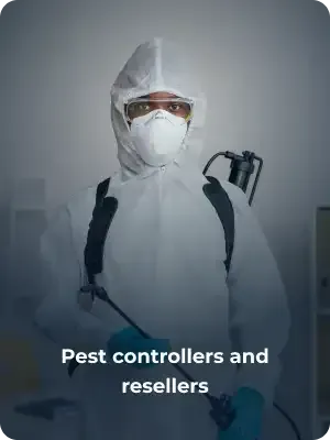 Controladores de Pragas e Revenda
