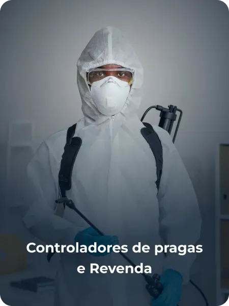 Controladores de pragas e Revenda