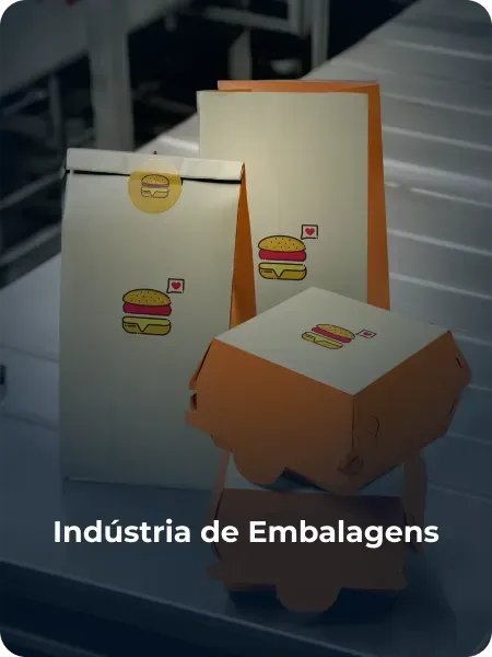Indústria de embalagens