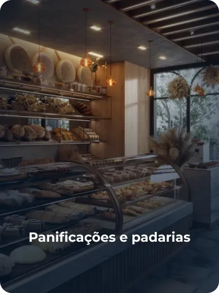 Panificações e padarias