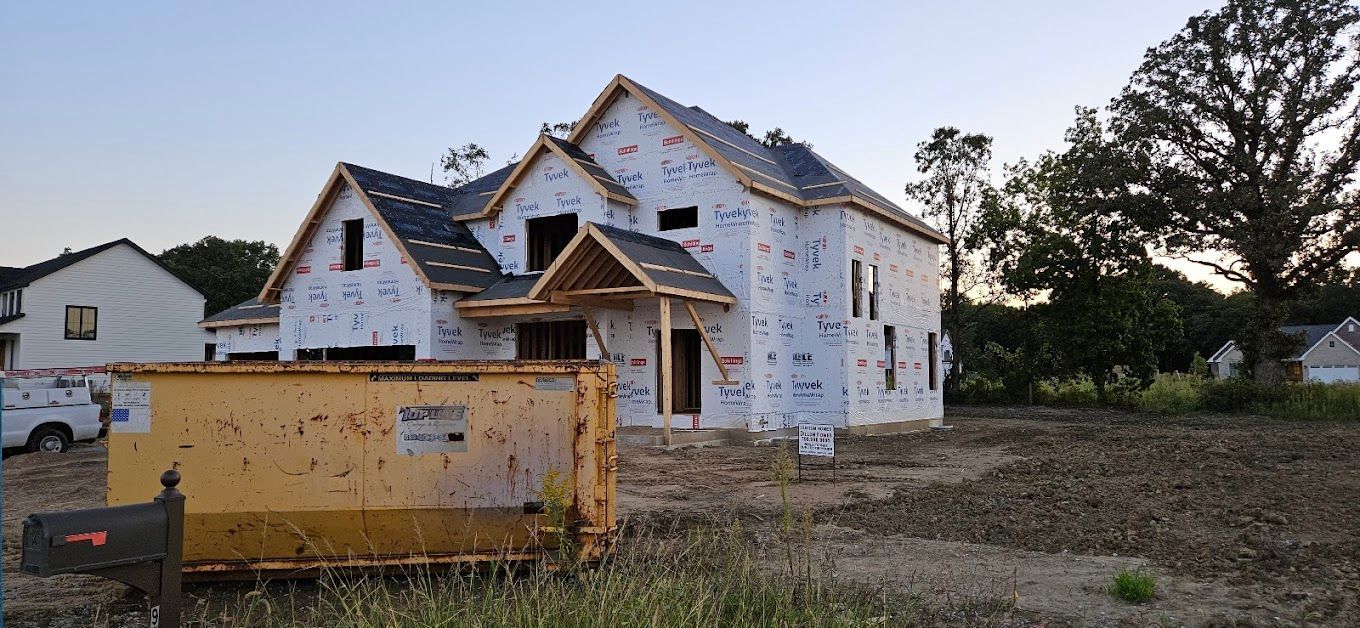 Roof replacement in Michigan City, IN Roof replacement in Michigan City, IN
