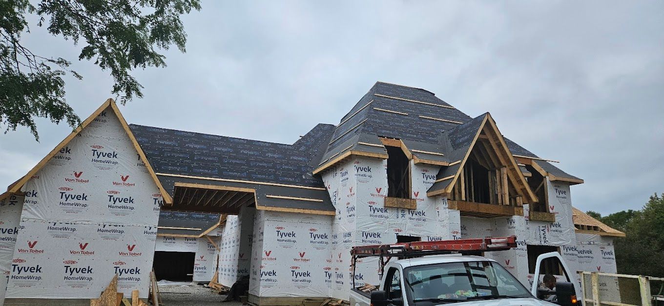 Roof replacement in Saint John, IN