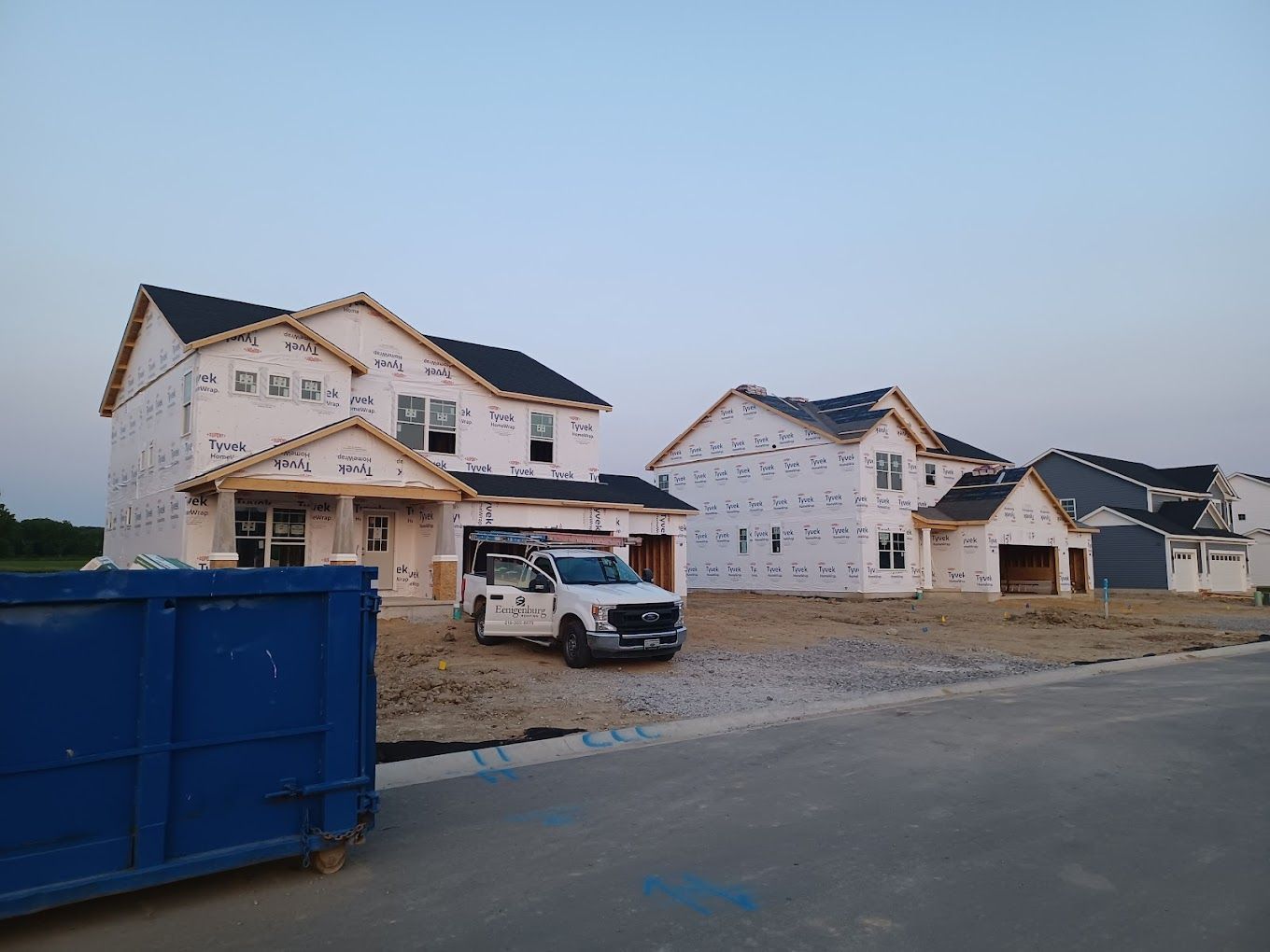Roof replacement in Winfield, IN