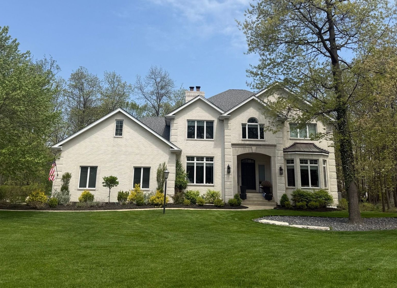 Storm damage roof repair in Crown Point, IN Storm damage roof repair in Crown Point, IN