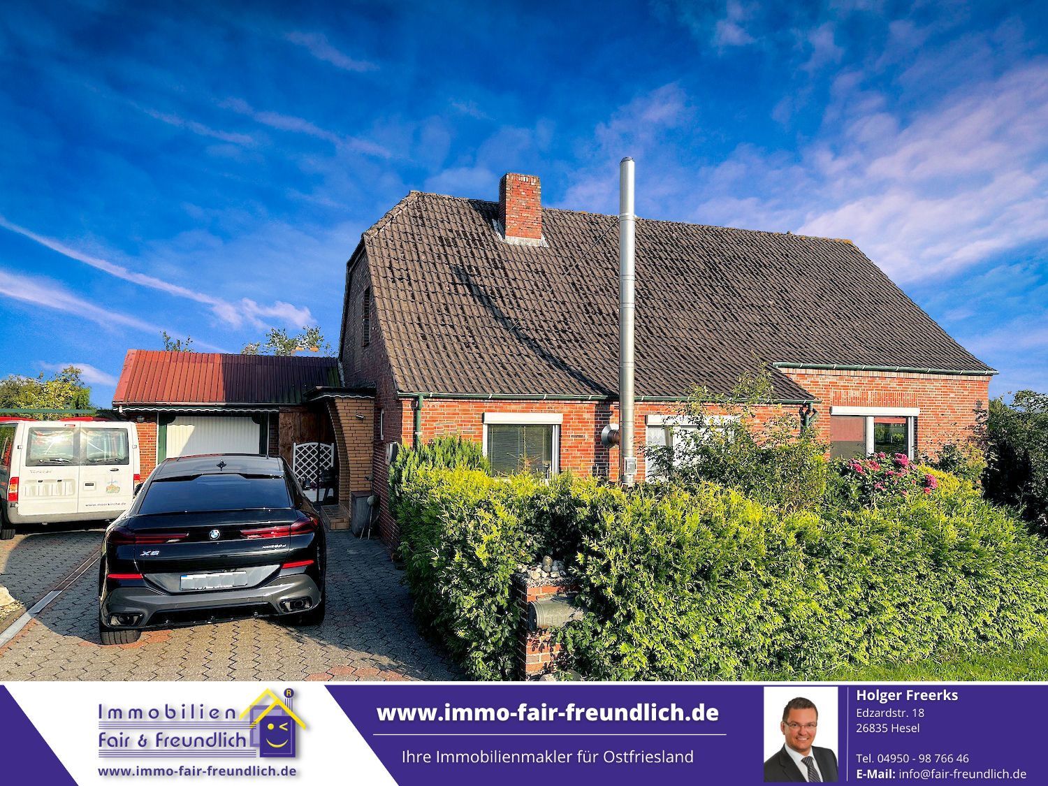 Einfamilienhaus in Wiesmoor Marcardsmoor