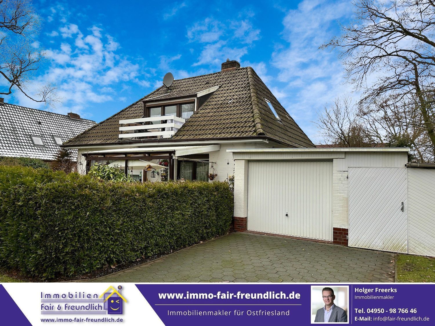 Bungalow in Aurich für Kapitalanleger