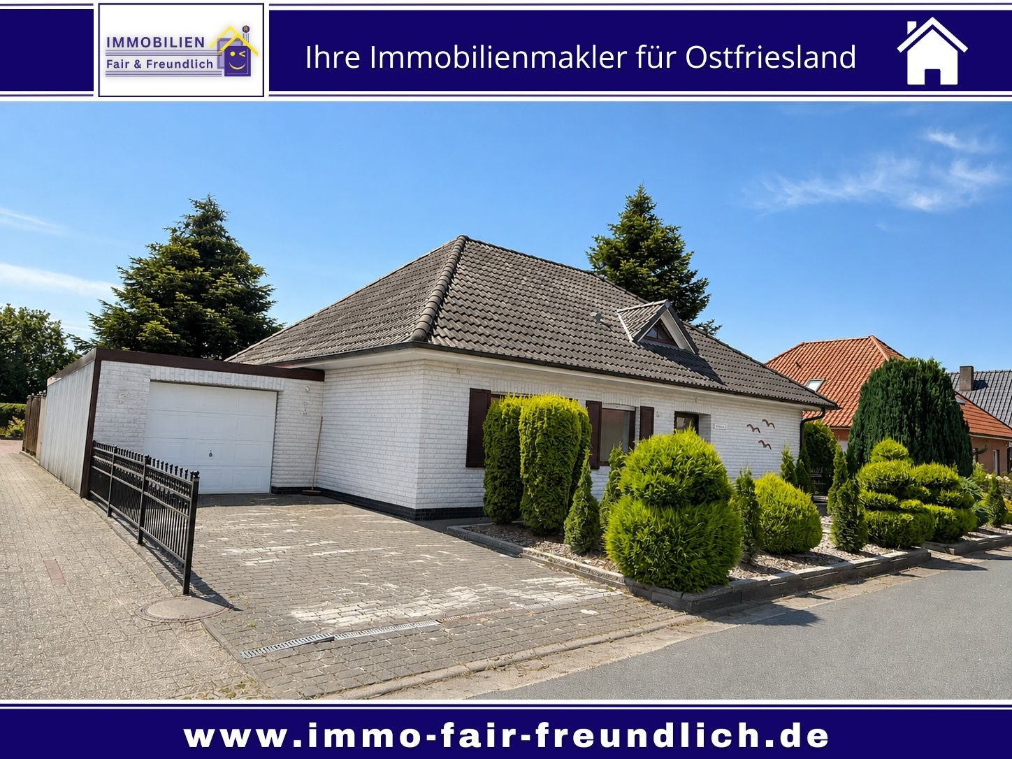 Bungaow Einfamilienhaus in Hesel - Gepflegt