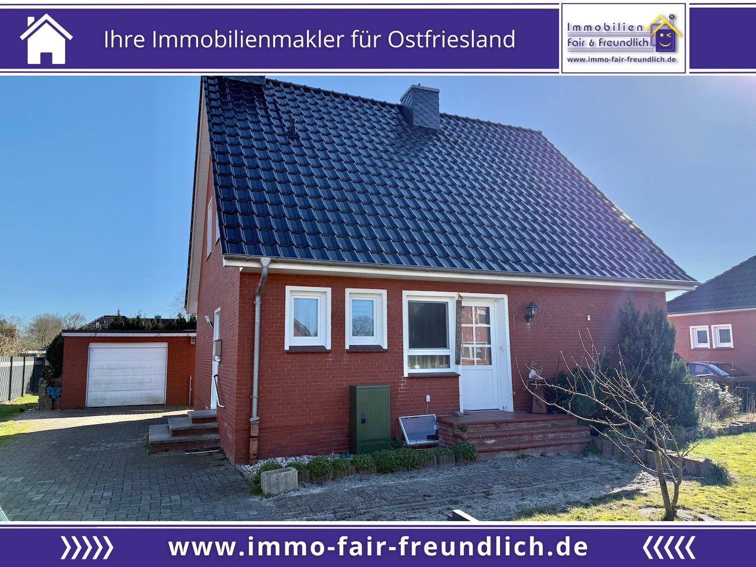 Einfamilienhaus in Westrhauderfehn