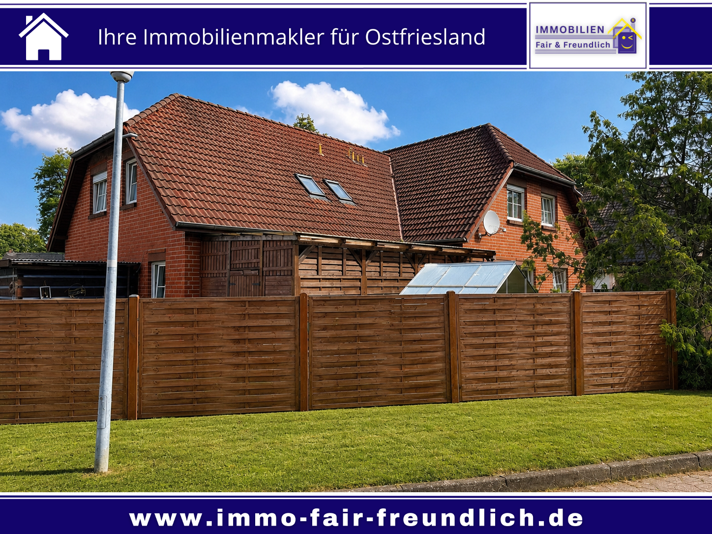 Mehrfamilienhaus in Uplengen Remels - TOP
