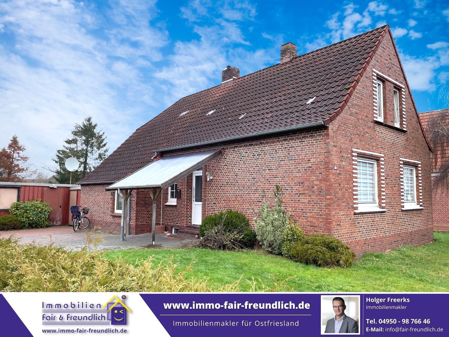 Einfamilienhaus in Rhauderfehn