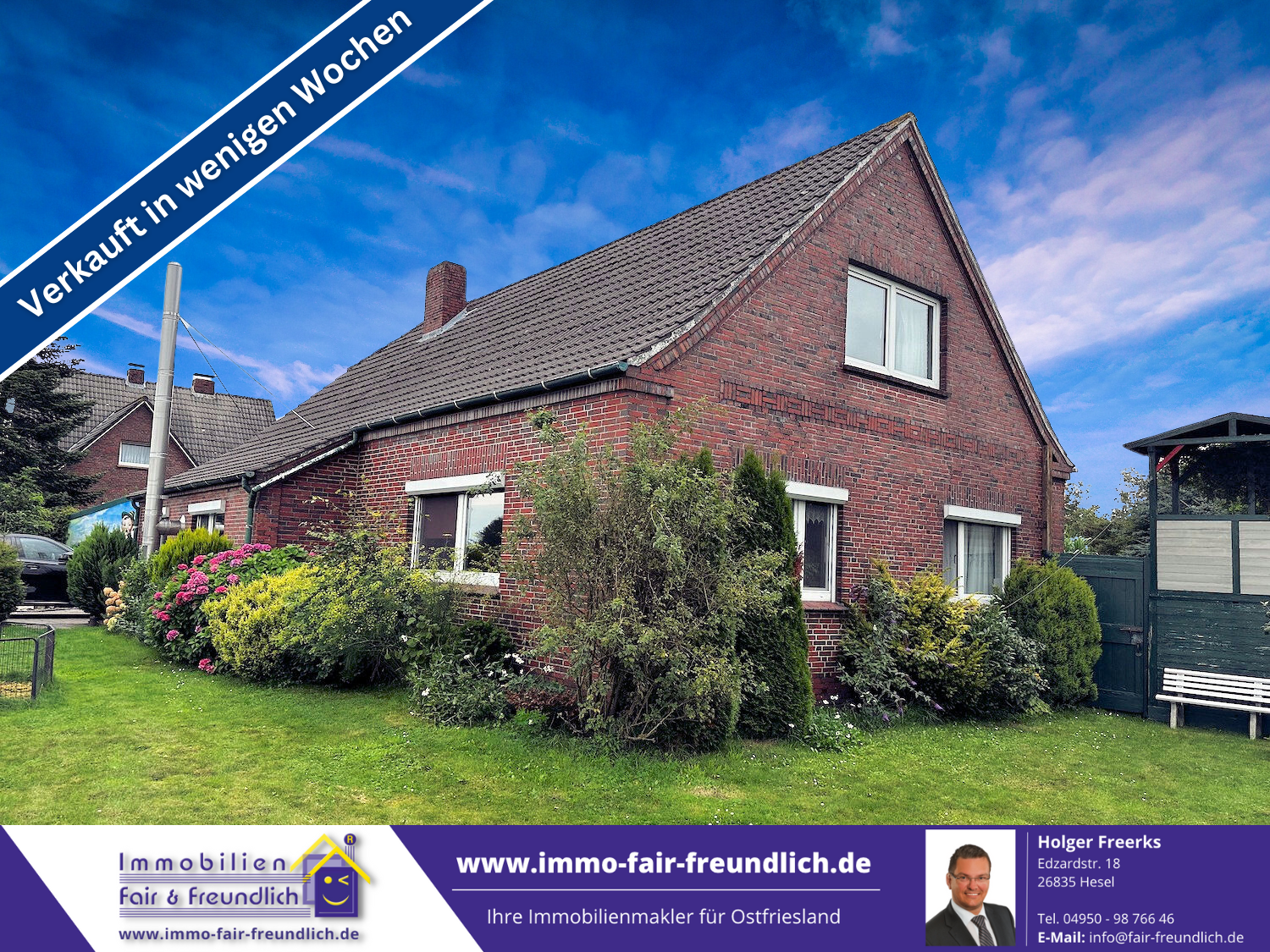 Einfamilienhaus in Wiesmoor Marcardsmoor
