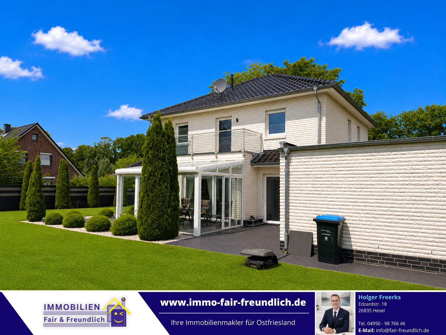 Villa Einfamilienhaus in Hesel