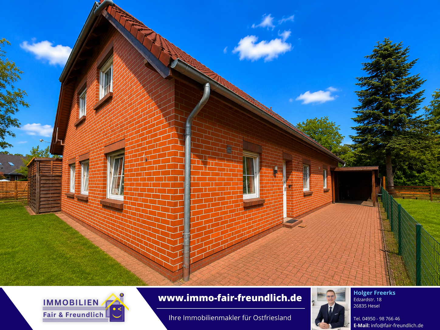 Mehrfamilienhaus in Uplengen Remels