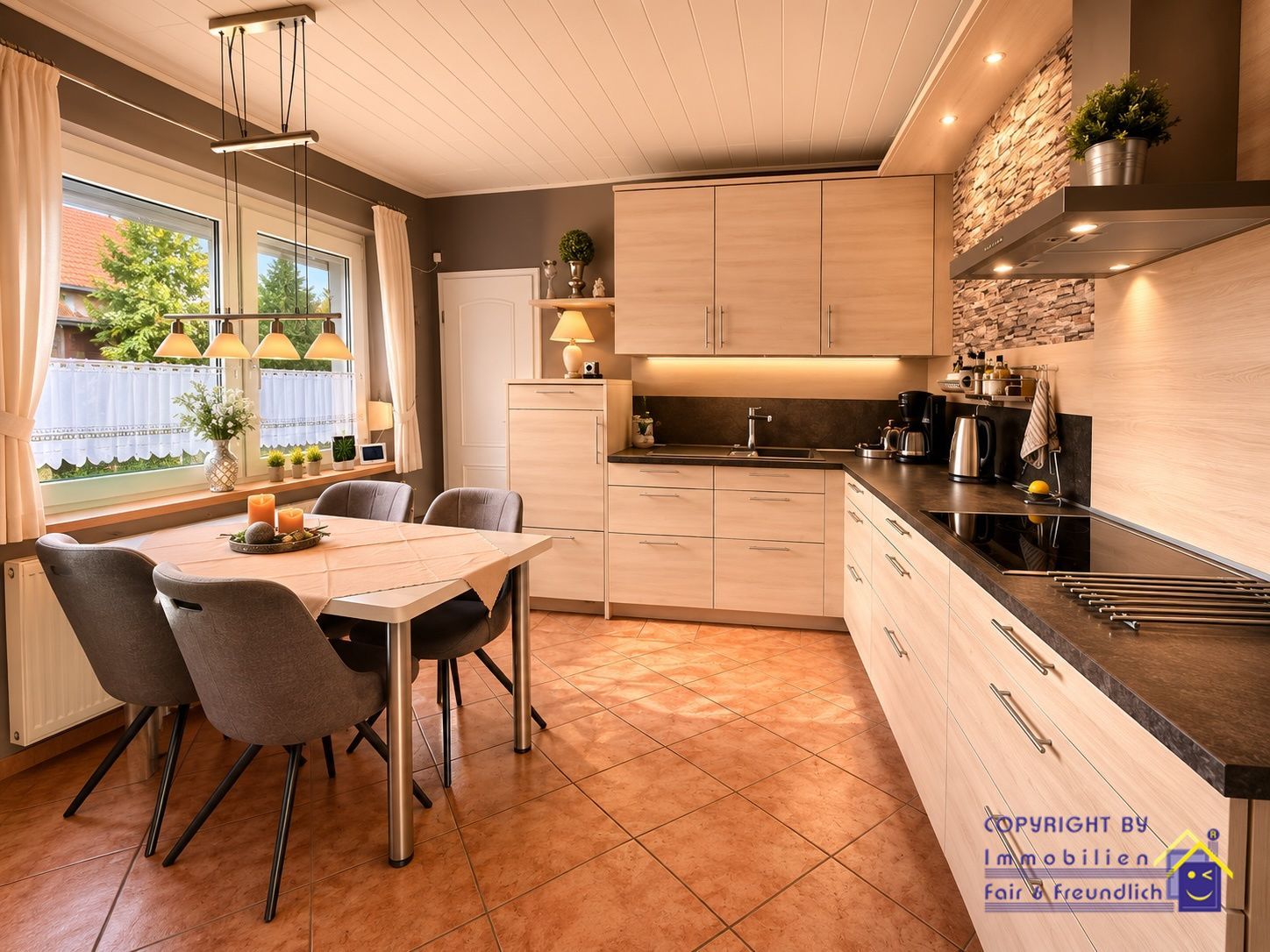Einfamilienhaus mit 2 Ferienwohnungen in Holtland