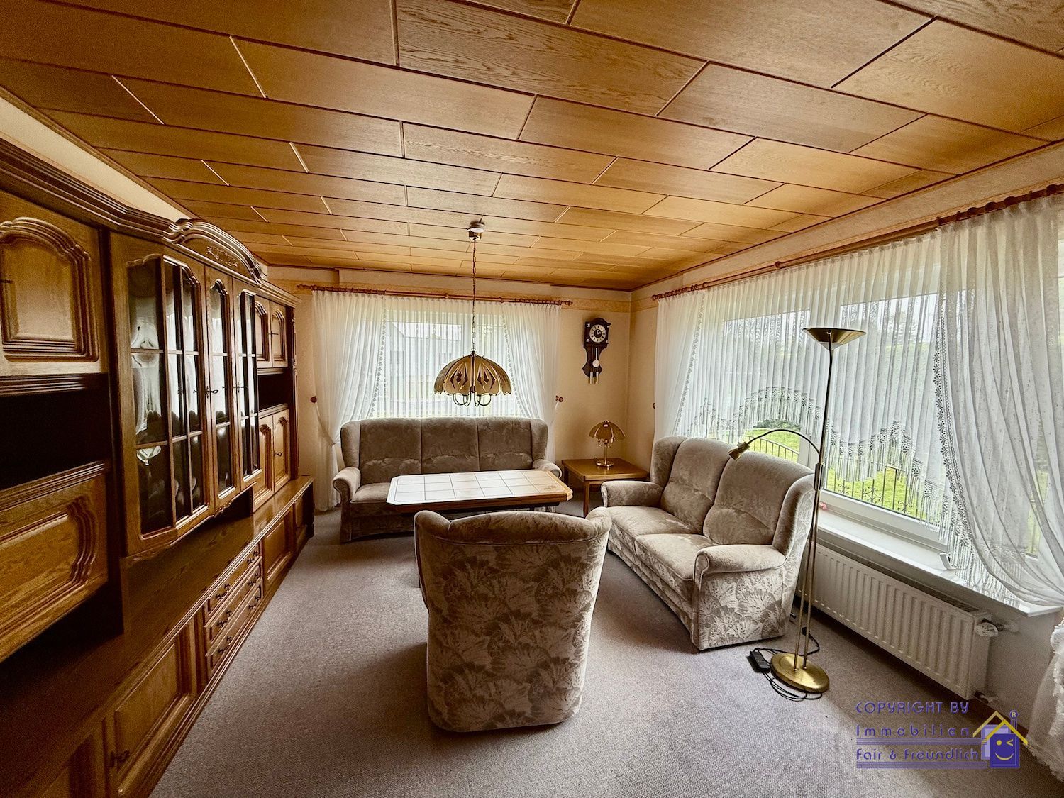 Bungalow mit Doppelgarage in Moormerland