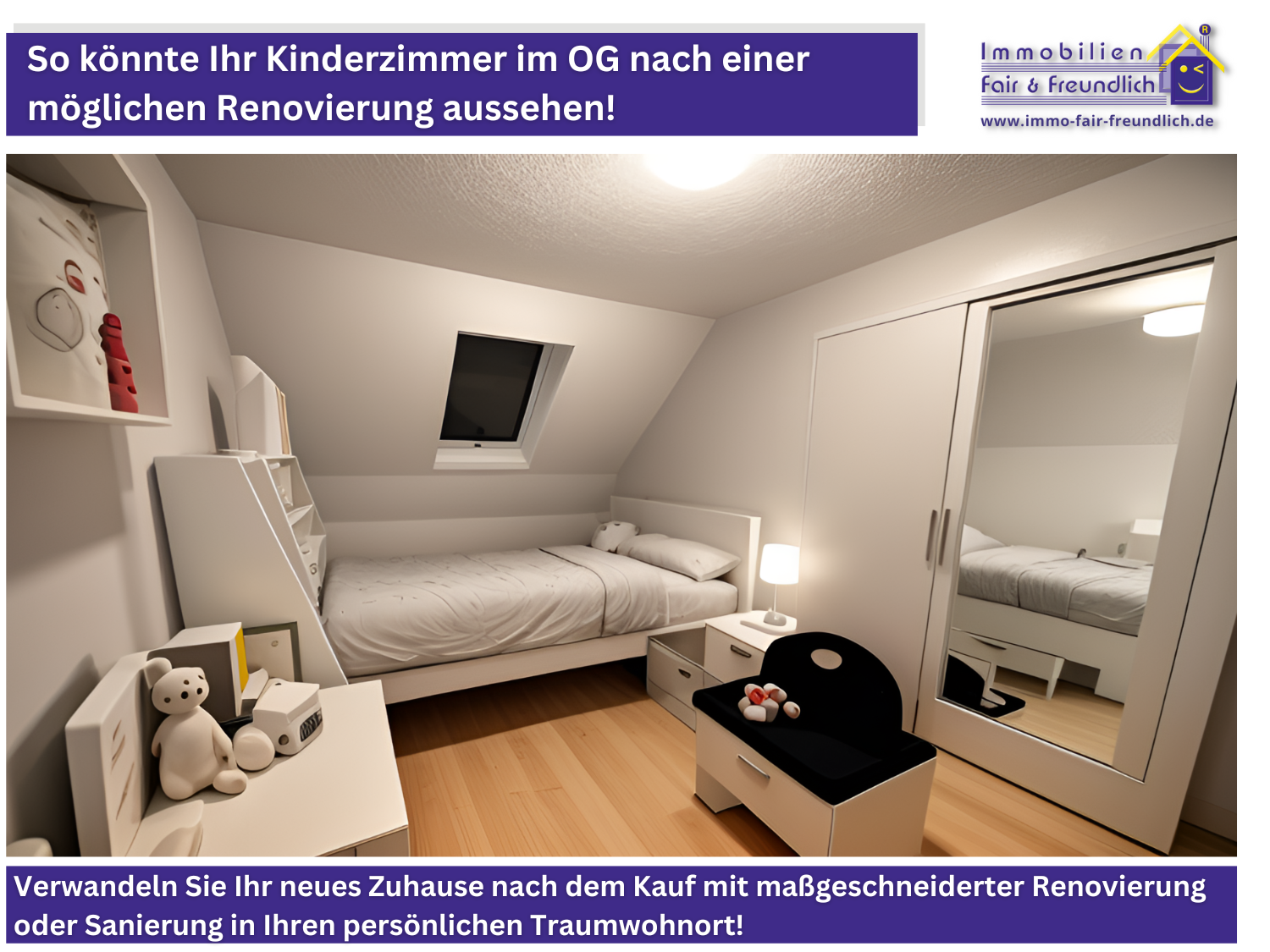 Doppelhaushälfte in Südbrookmerland Moordorf