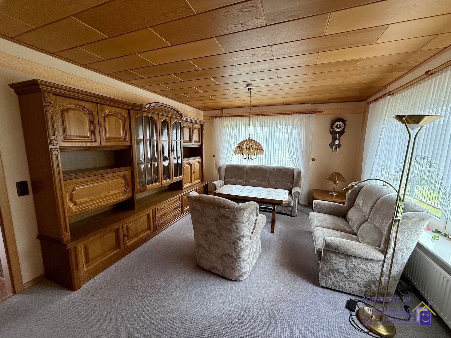 Bungalow mit Doppelgarage in Moormerland