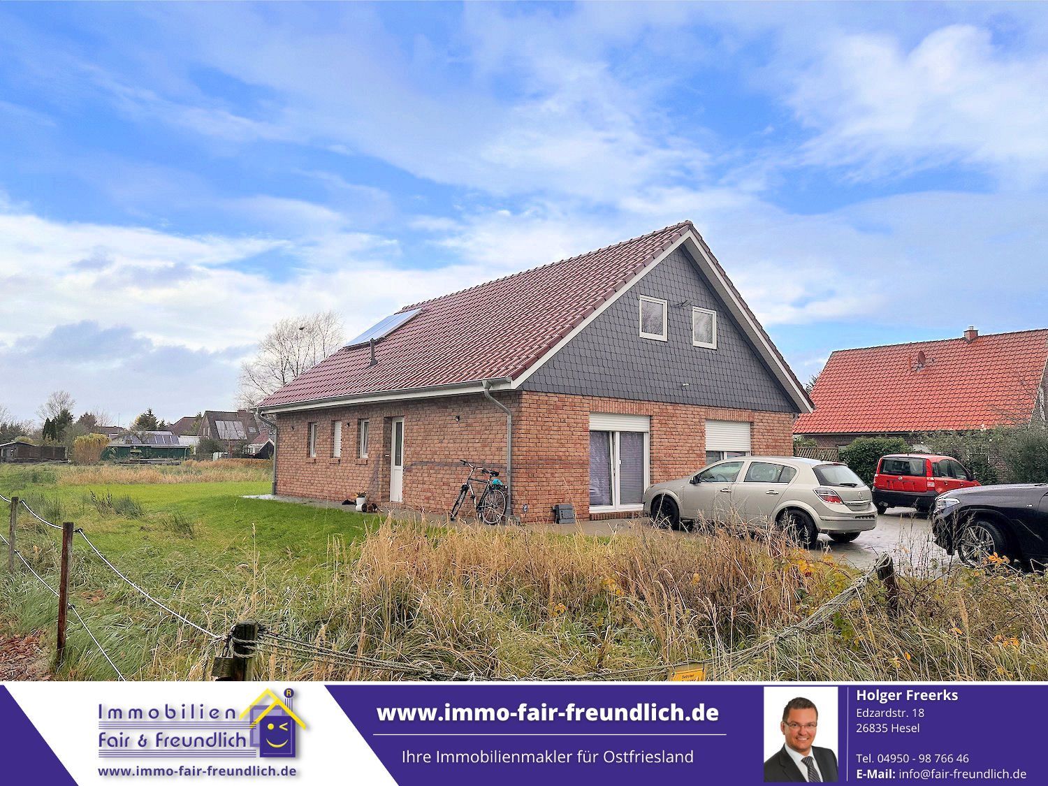 Einfamilienhaus in Neuefehn