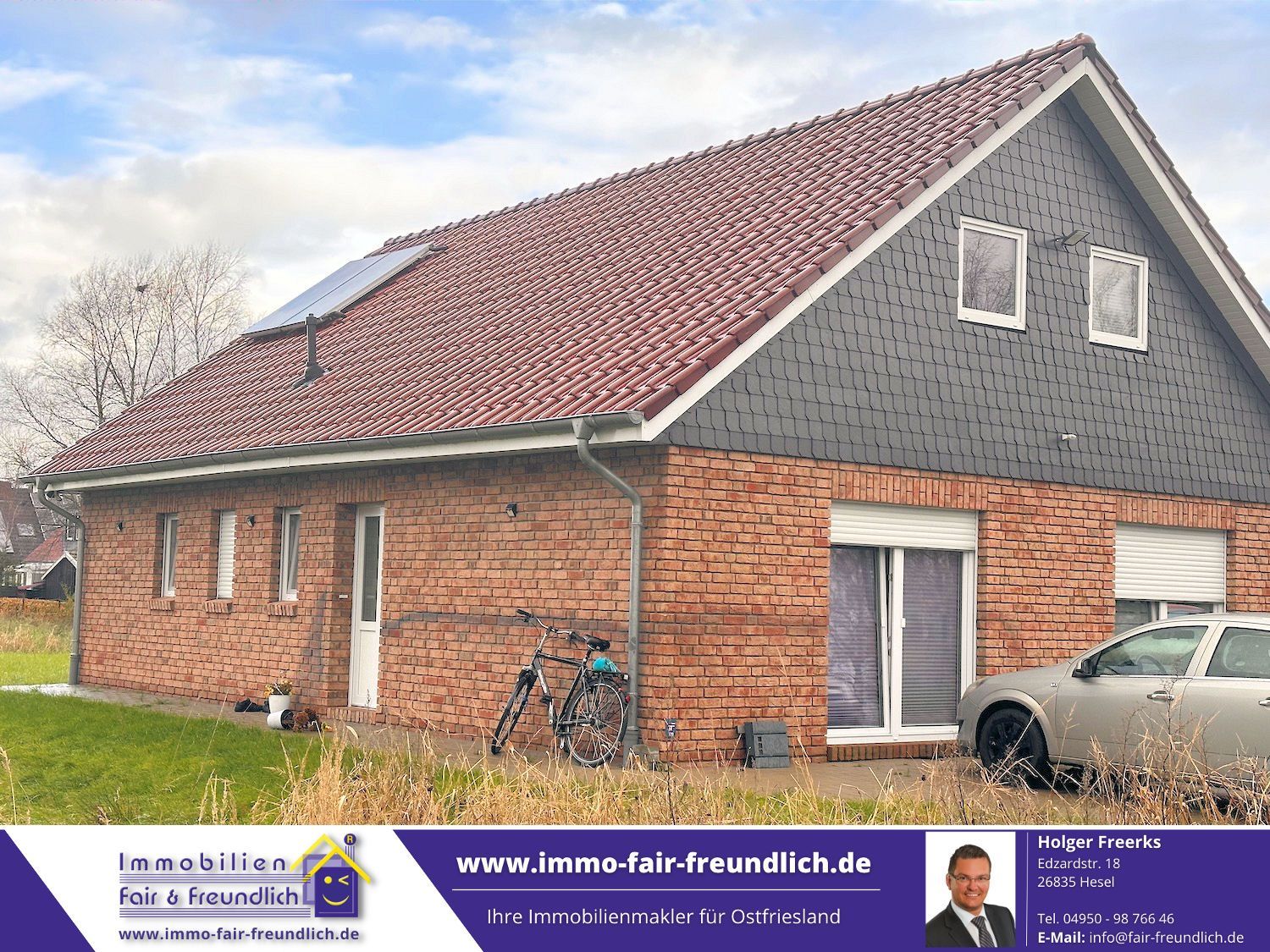 Einfamilienhaus in Neuefehn