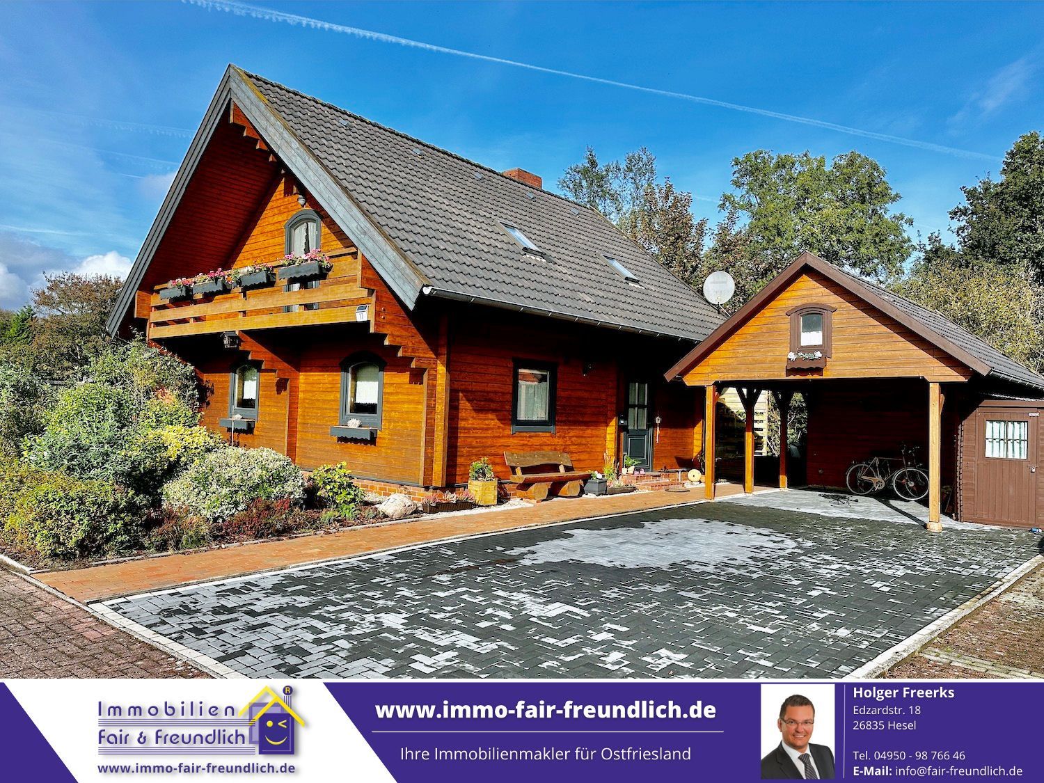 Holzhaus in Moormerland