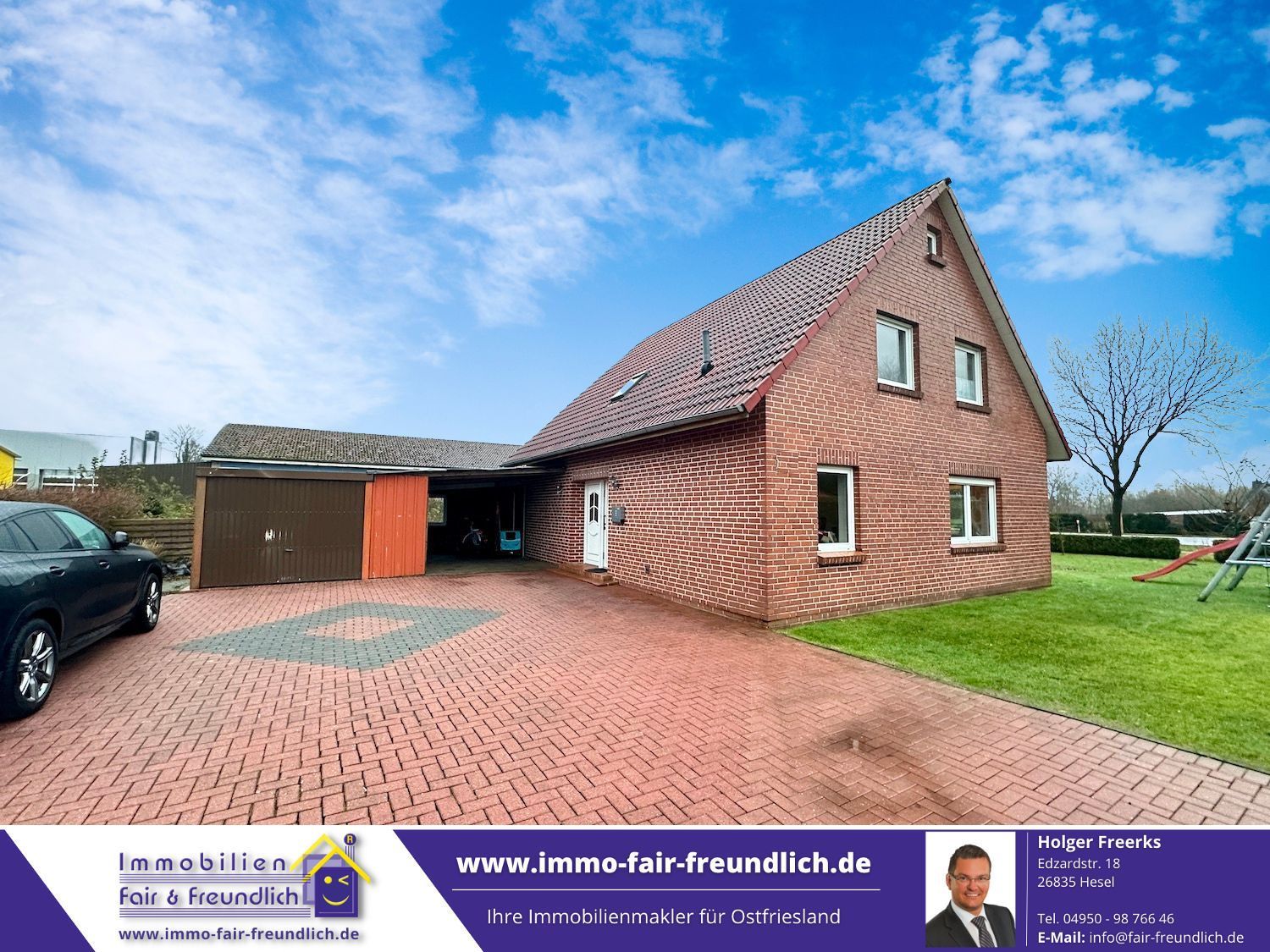 Einfamilienhaus in Südbrookmerland Moordorf