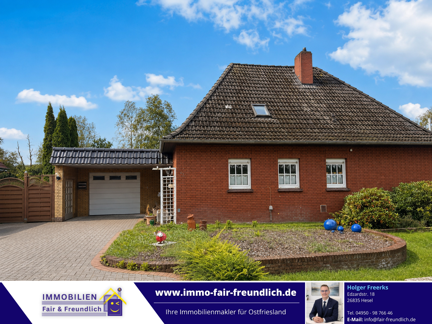 Einfamilienhaus in Hesel - Beningafehn