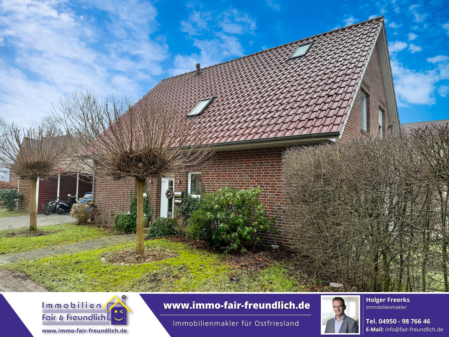 Einfamilienhaus in Holtland Nücke