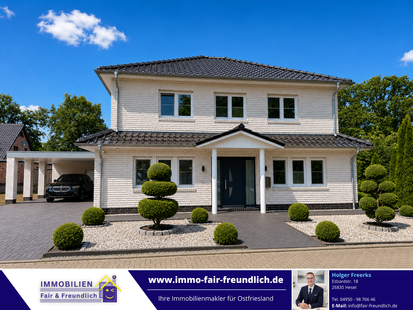 Villa Einfamilienhaus in Hesel