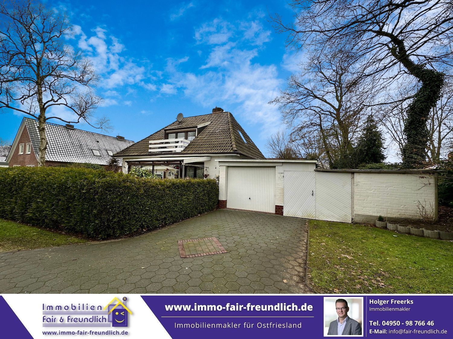 Bungalow in Aurich für Kapitalanleger