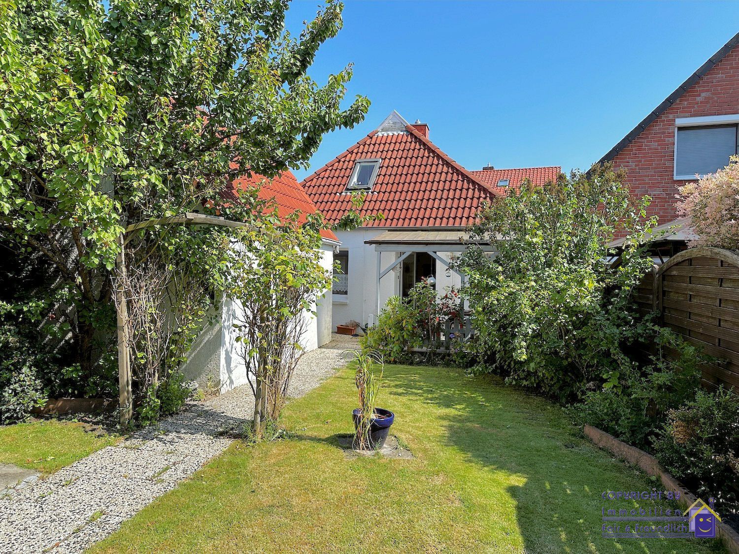 Friesenhaus in Norden