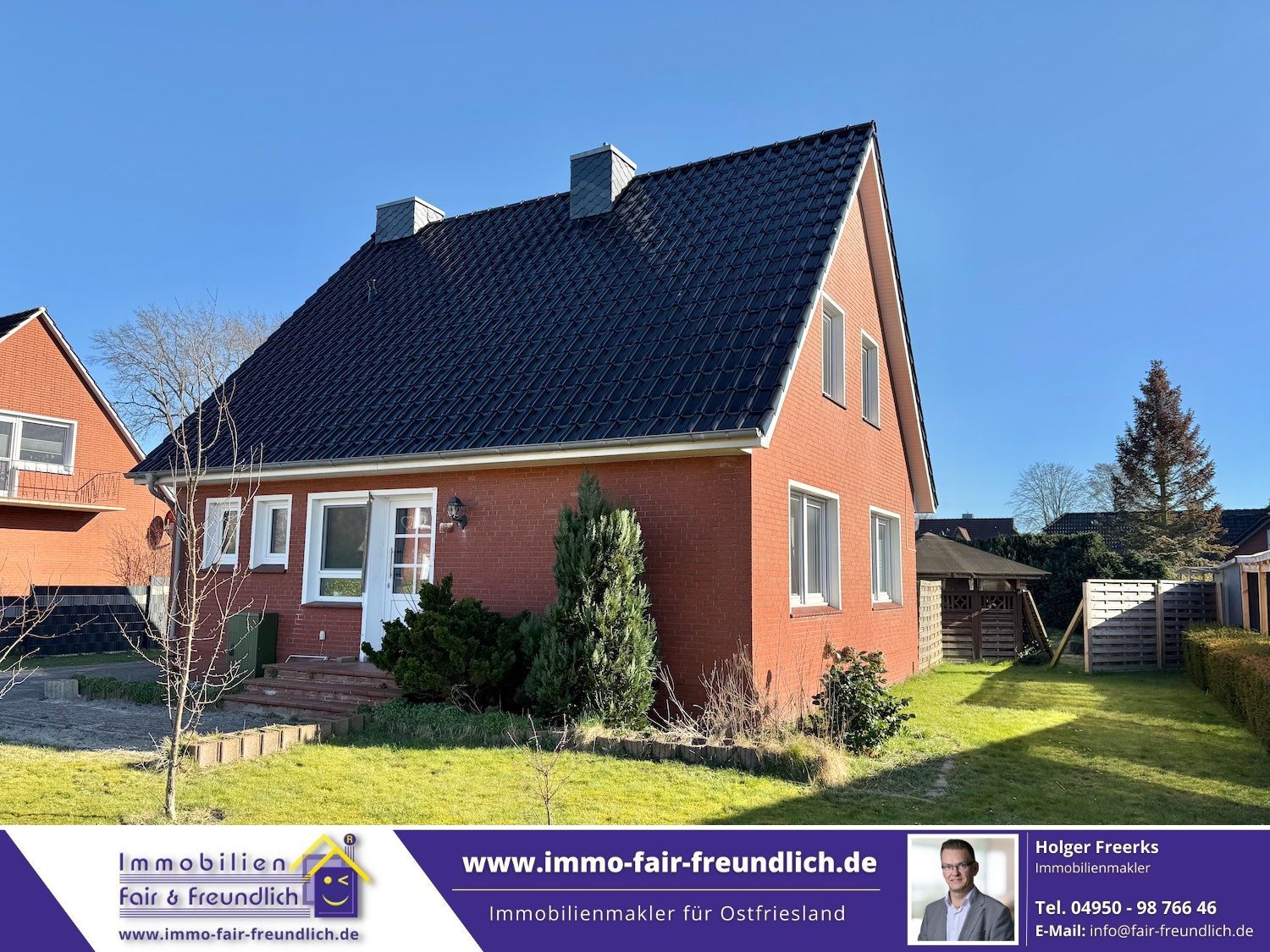 Einfamilienhaus in Westrhauderfehn