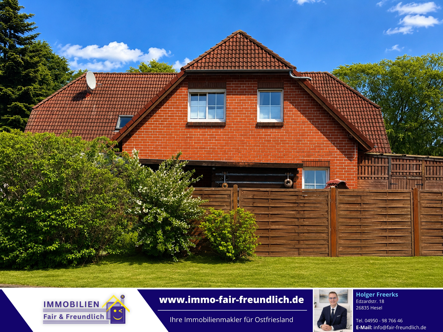 Mehrfamilienhaus in Uplengen Remels