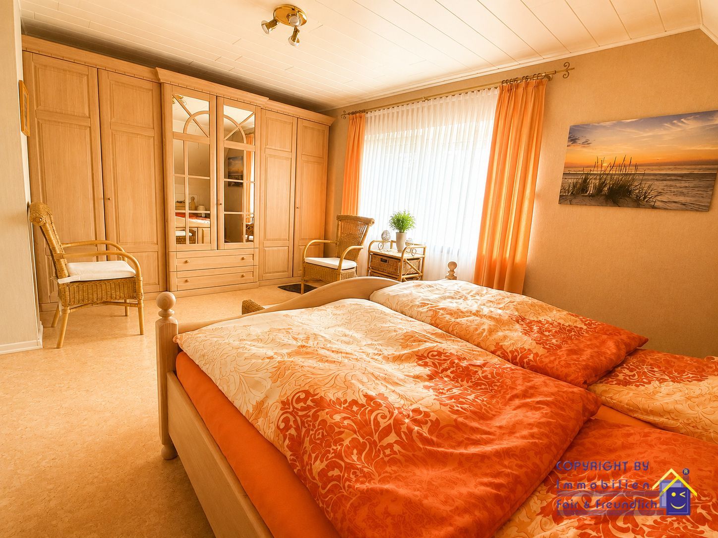 Einfamilienhaus mit 2 Ferienwohnungen in Holtland