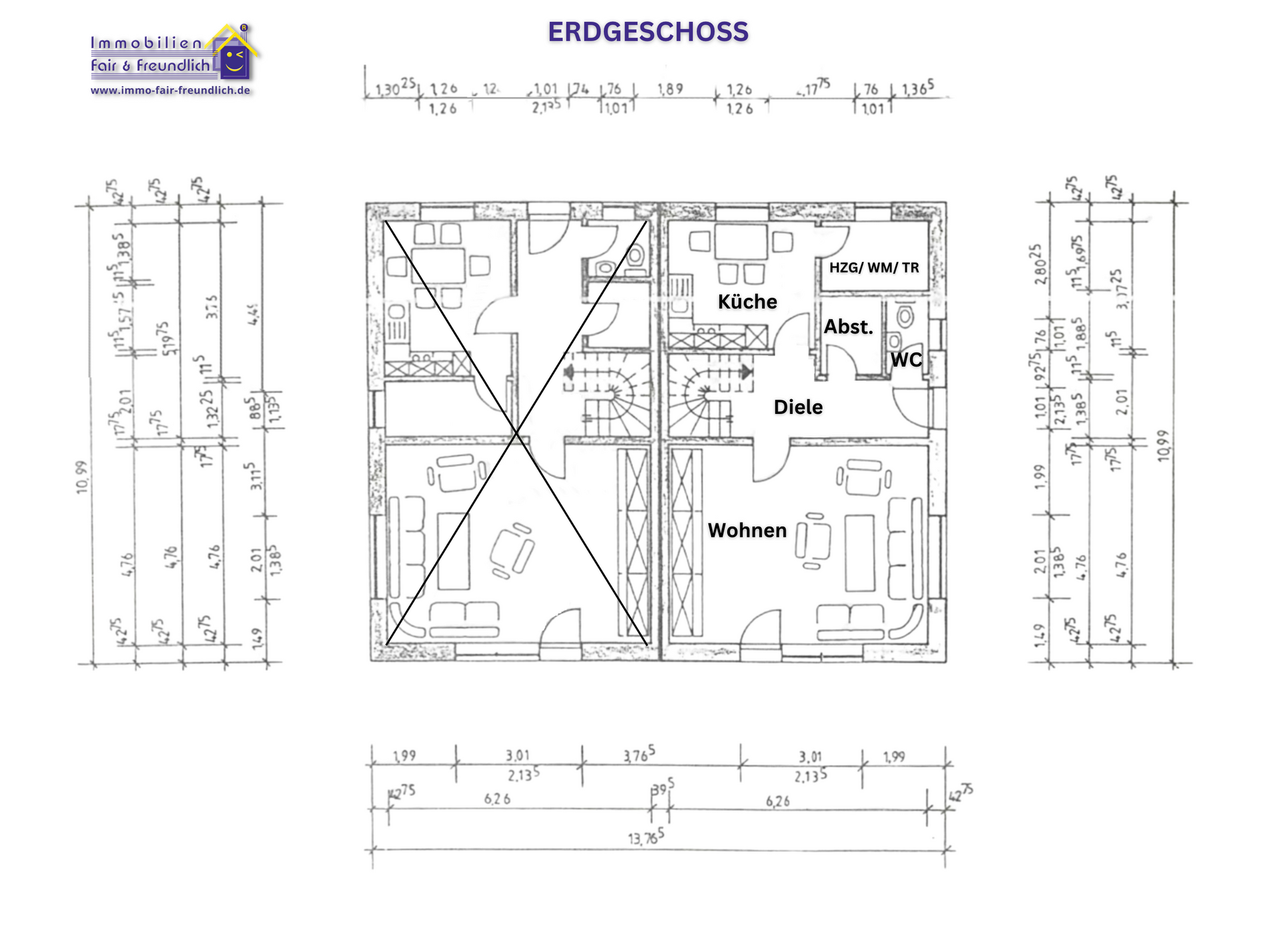 Grundriss Erdgeschoss