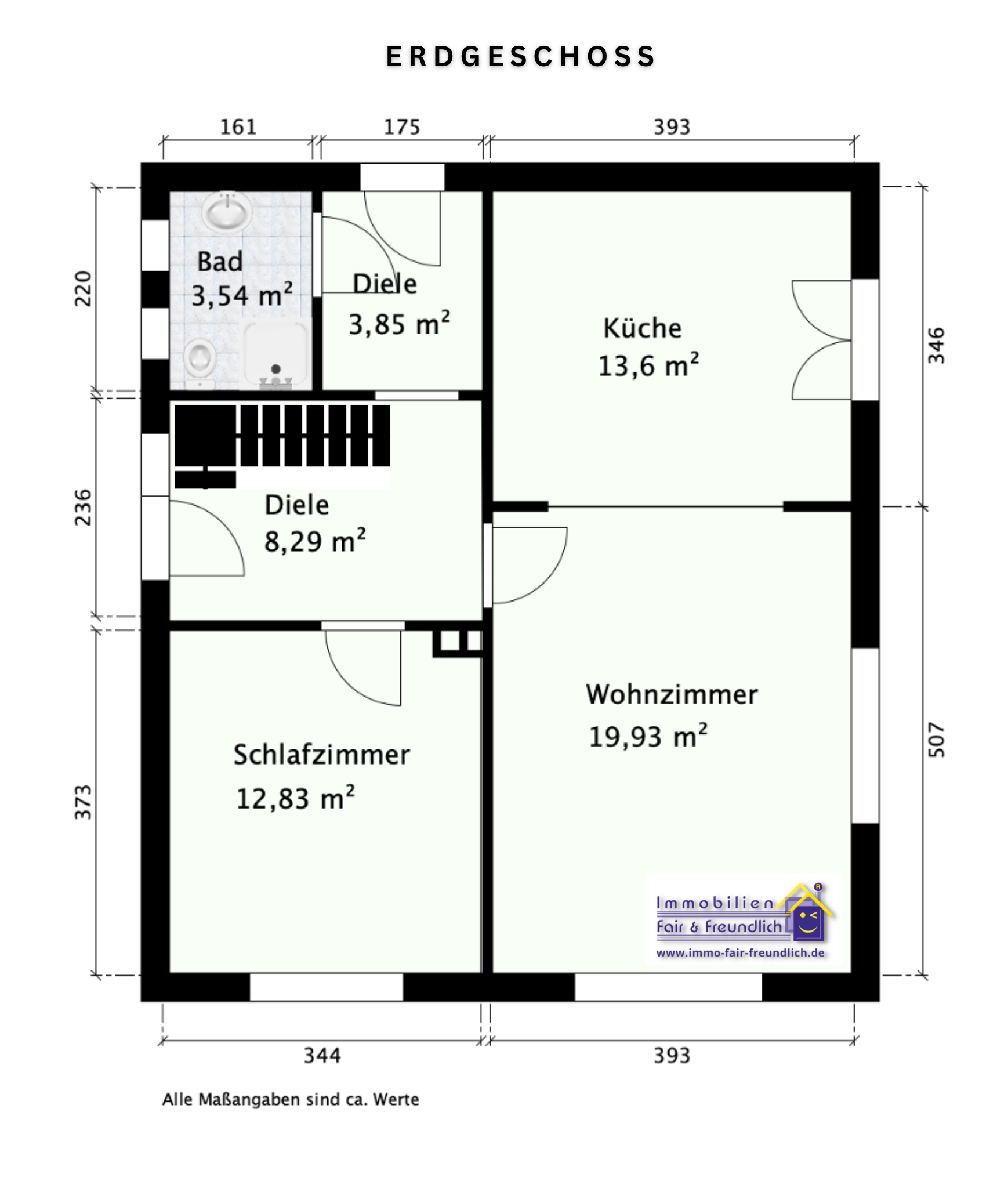 Grundriss Erdgeschoss
