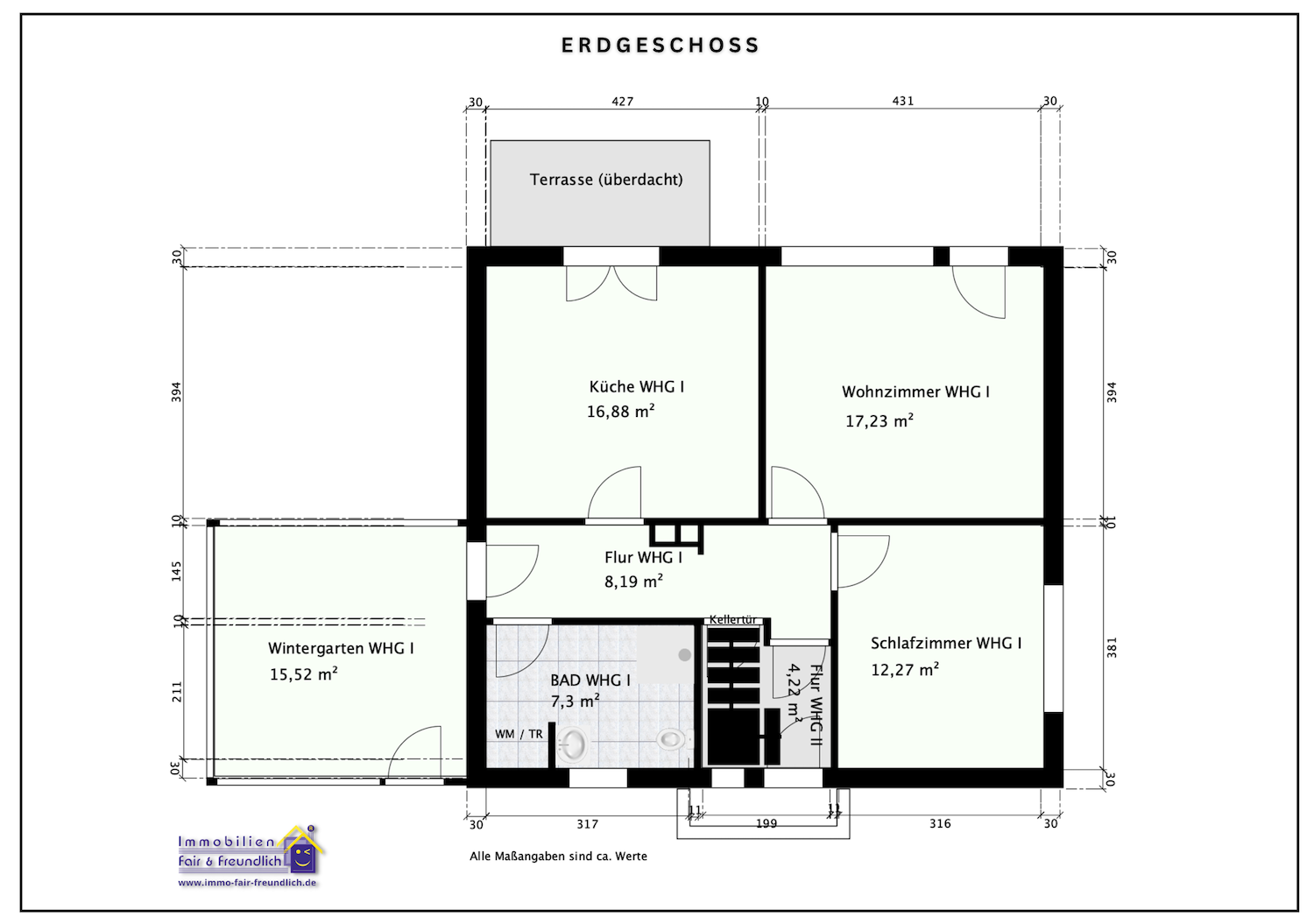 Grundriss Erdgeschoss