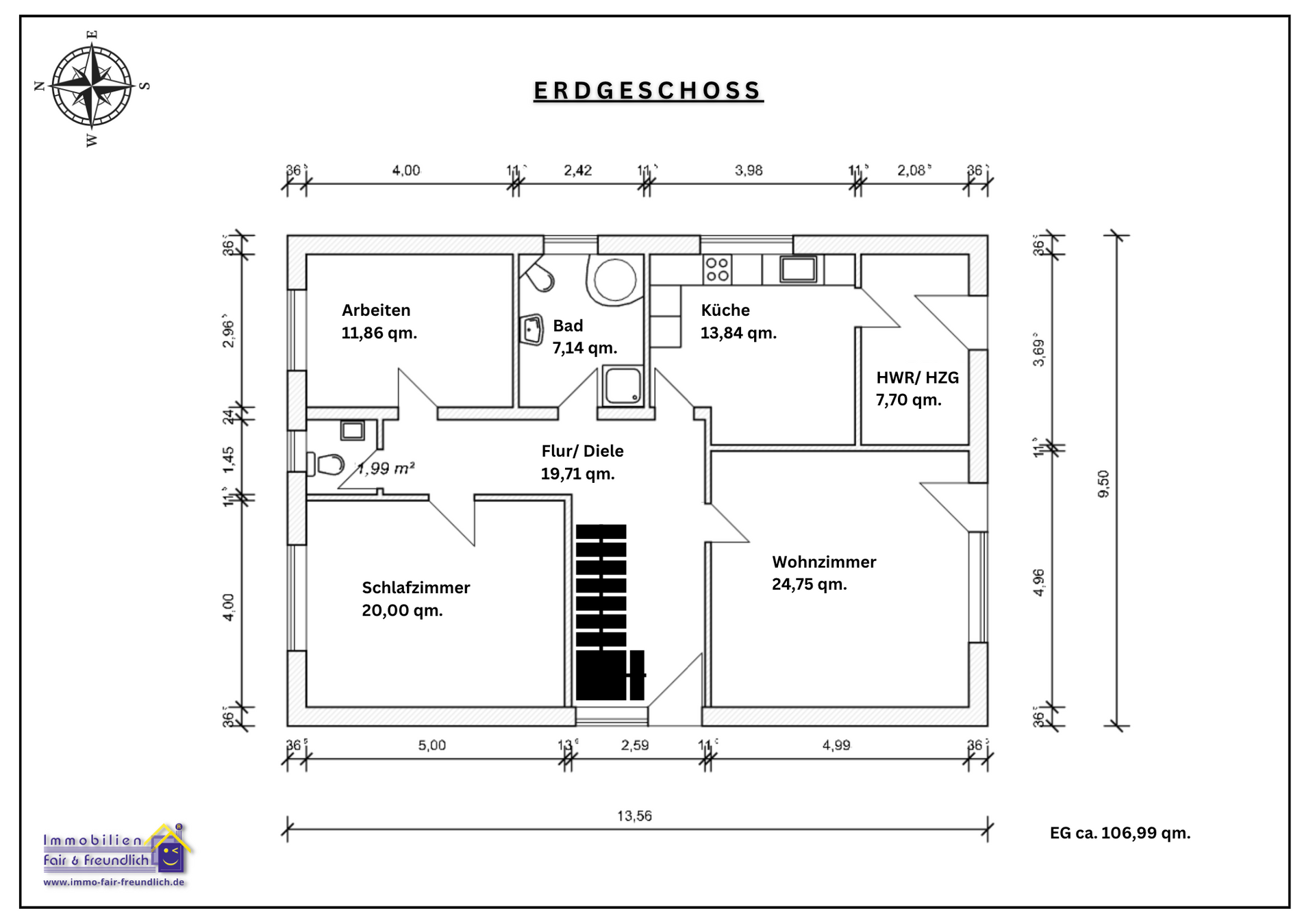 Grundriss Erdgeschoss