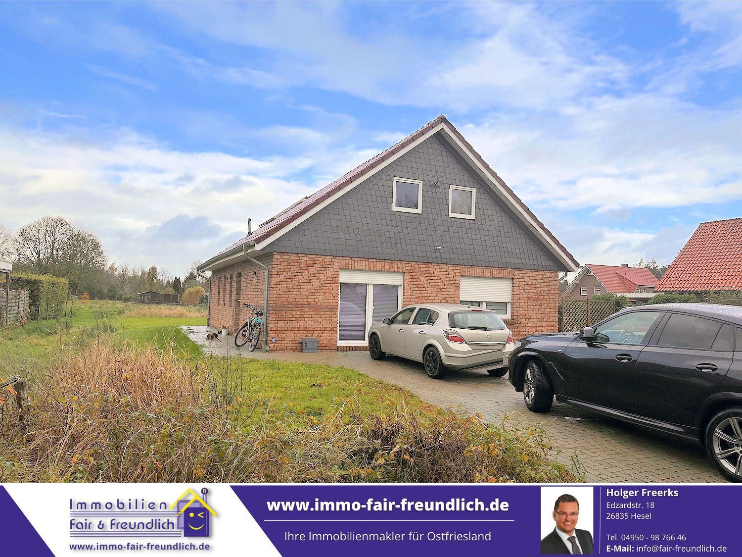 Einfamilienhaus in Neuefehn