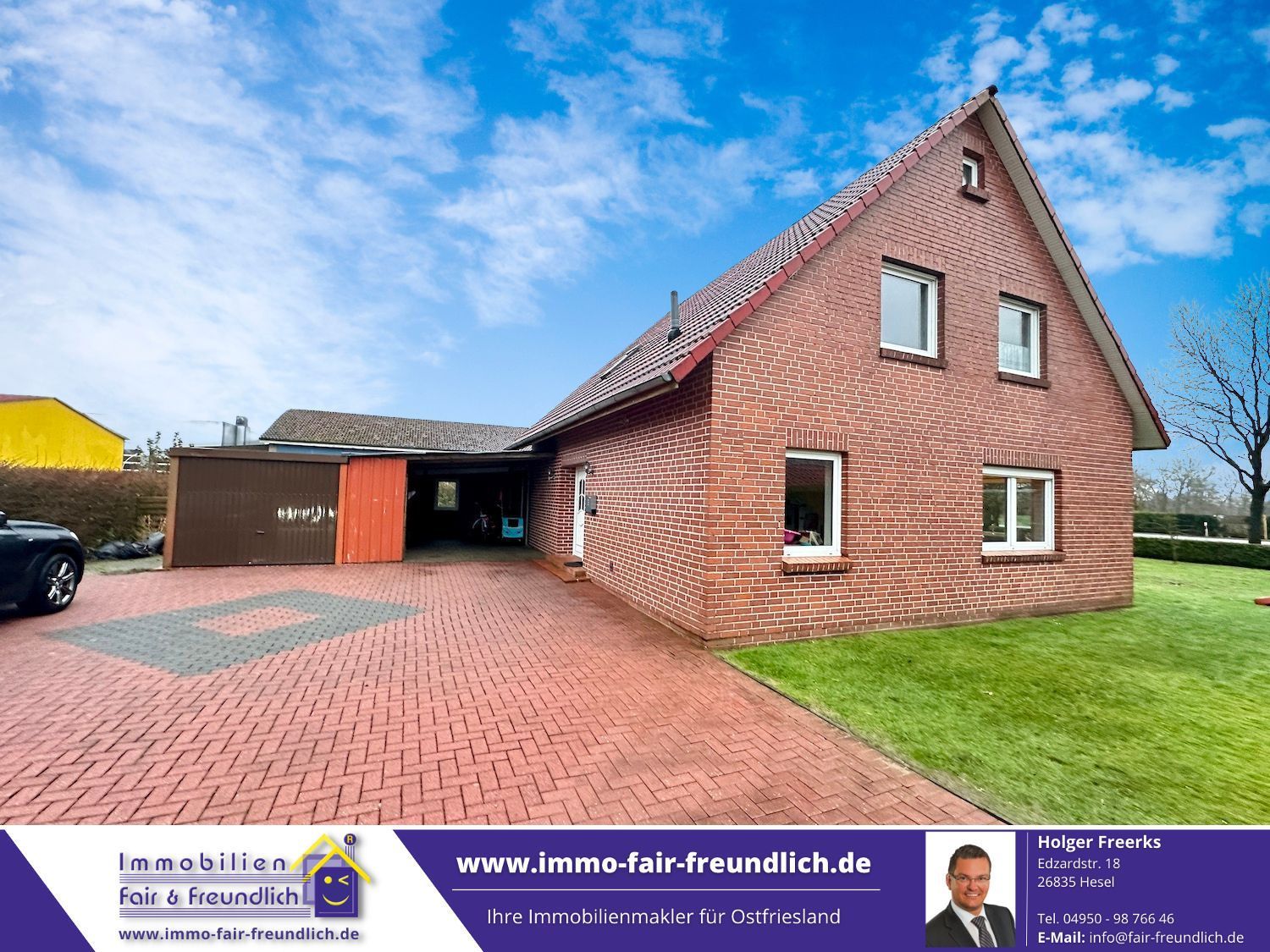 Einfamilienhaus in Südbrookmerland Moordorf