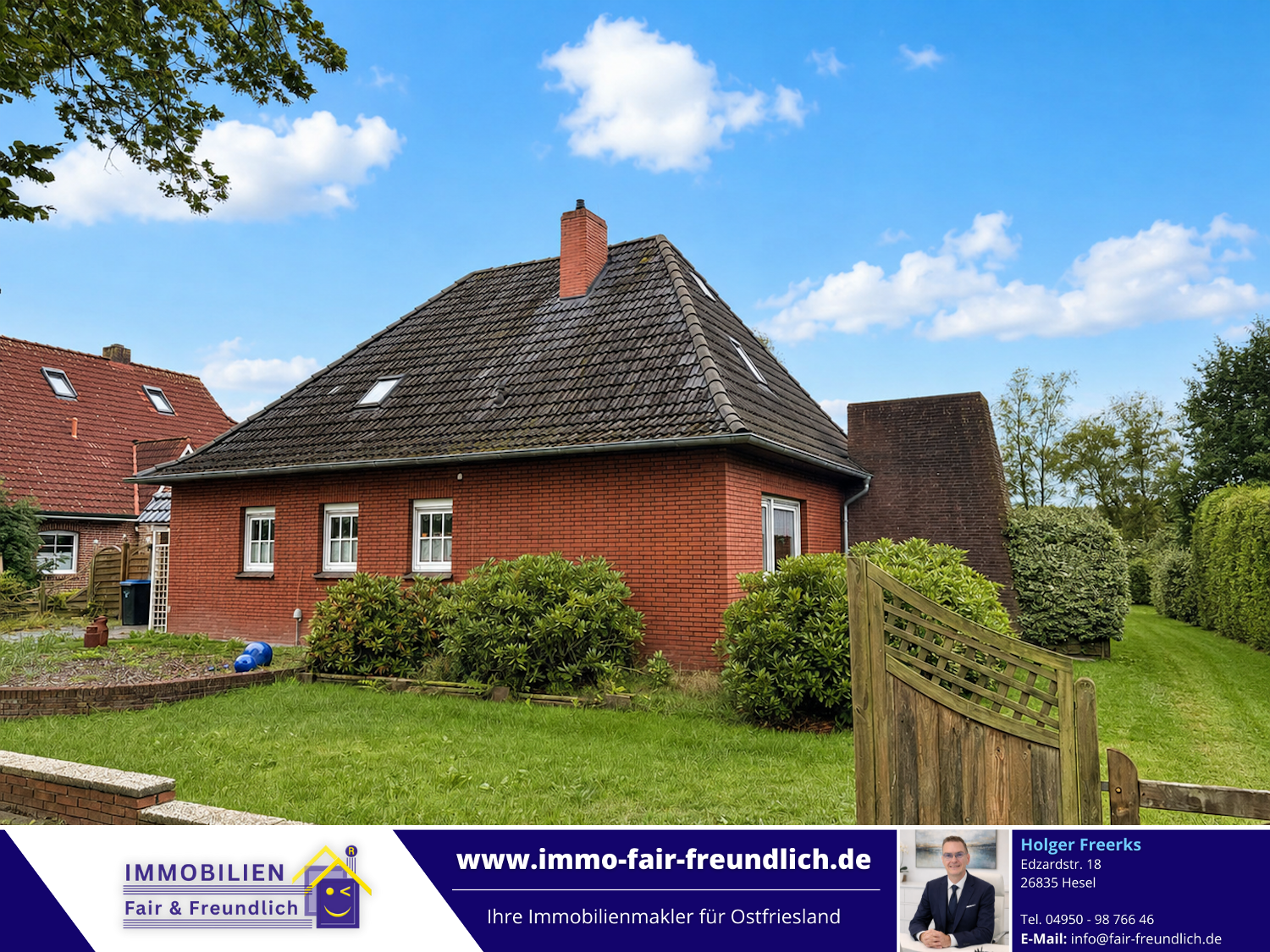 Einfamilienhaus in Hesel - Beningafehn