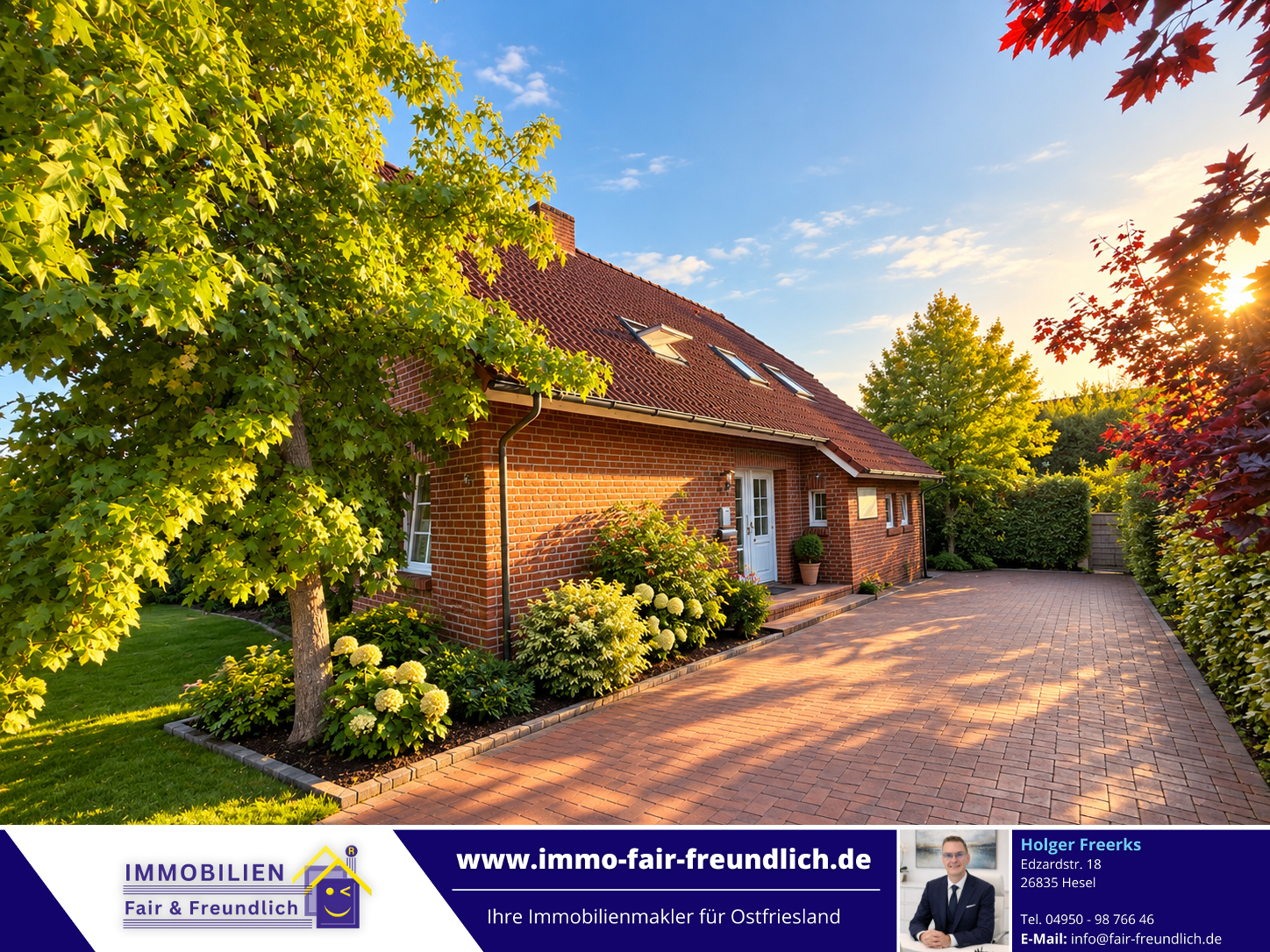 Einfamilienhaus in Neukamperfehn