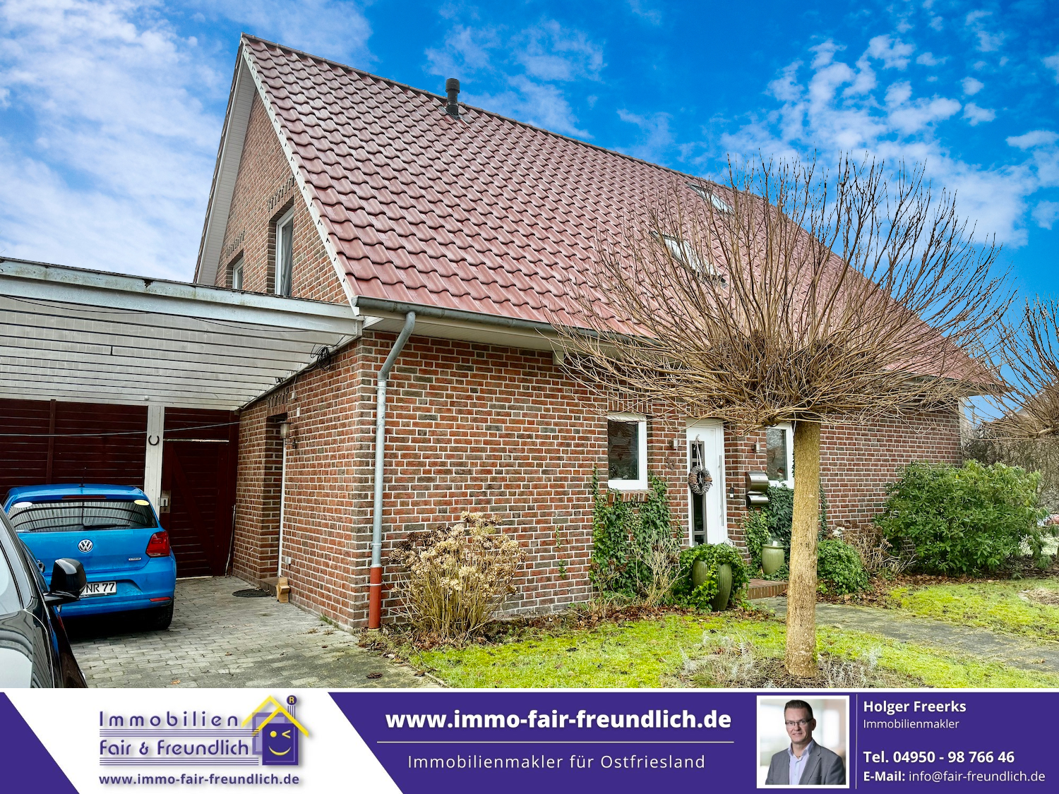 Einfamilienhaus in Holtland Nücke