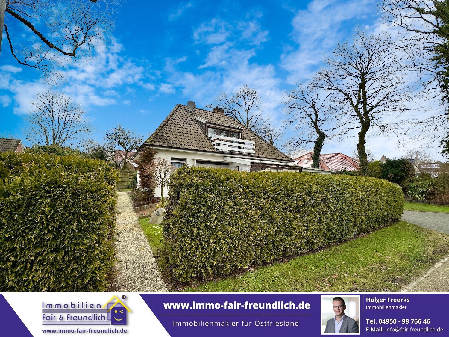 Bungalow in Aurich für Kapitalanleger