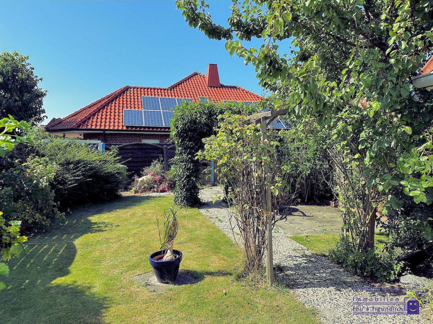Friesenhaus in Norden
