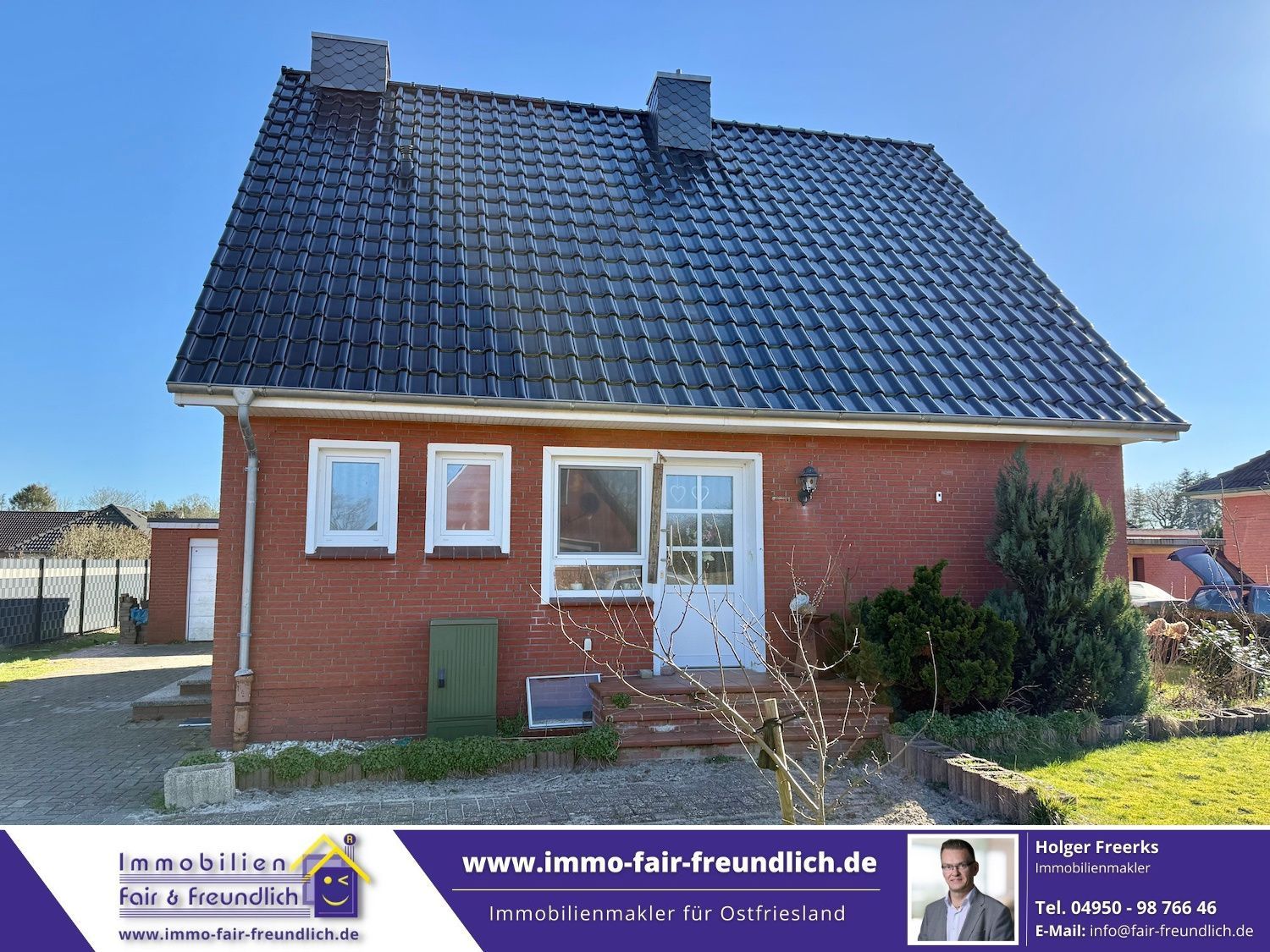 Einfamilienhaus in Westrhauderfehn